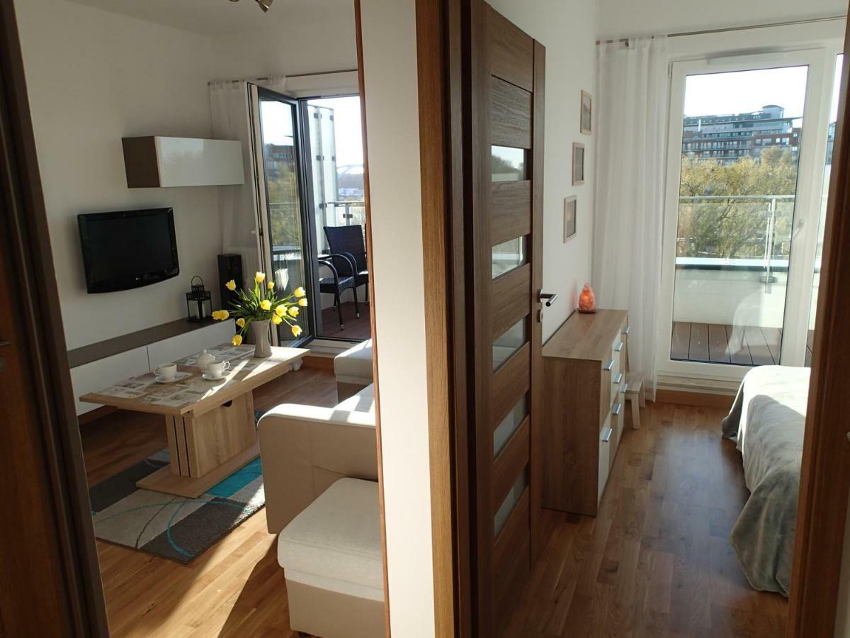Apartament Dla Ciebie Z Tarasem I Garazem โควอบเซก ภายนอก รูปภาพ
